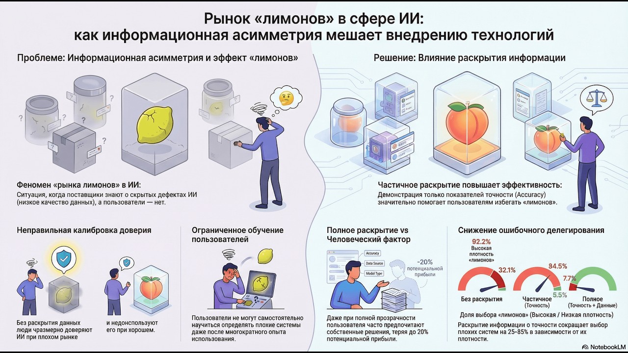 When Life Gives You AI, Will You Turn It Into A Market for Lemons?