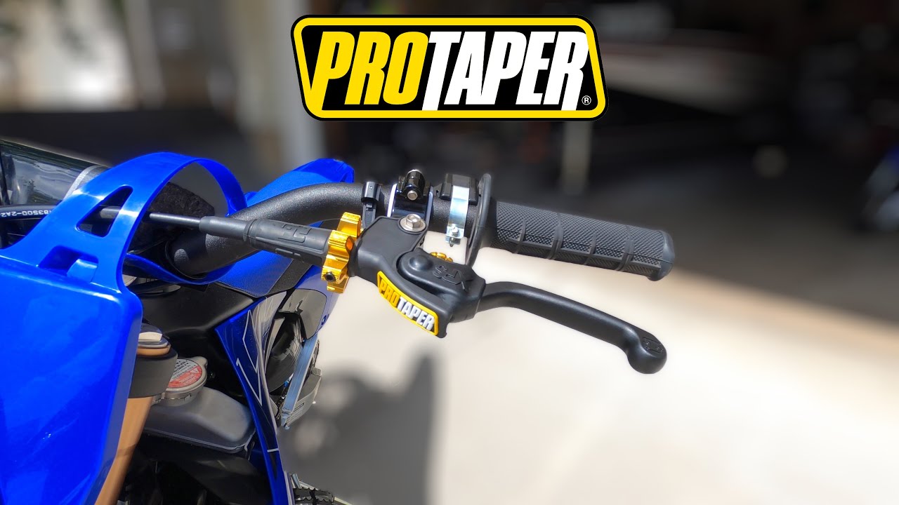 How To Install the ProTaper Profile Pro XPS Clutch Lever [Yamaha YZ65]
