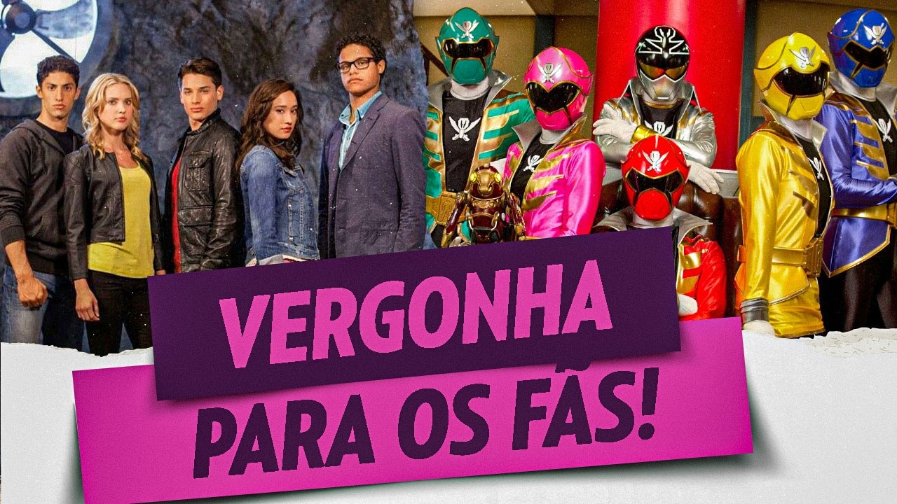 Como POWER RANGERS SUPER MEGAFORCE ARRUINOU o SONHO dos FÃS