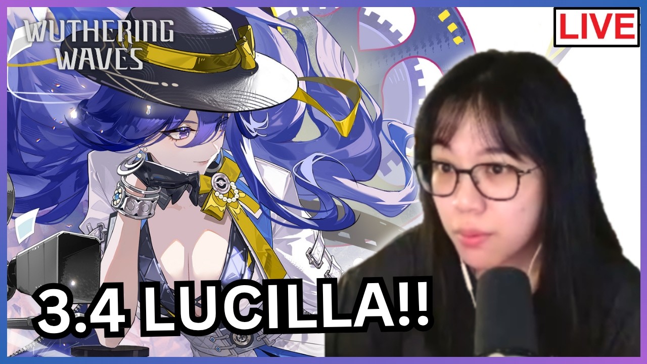 🔴 LUCILLA!!!! 3.4 Segue Story Quest | Reaction (Wuthering Waves)