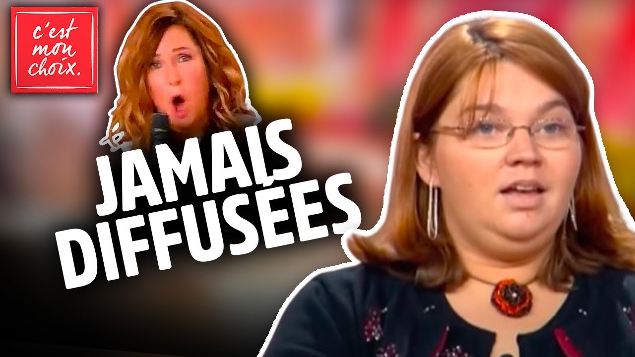 INÉDIT - Découvrez des séquences jamais diffusées à l'antenne - C'est mon choix