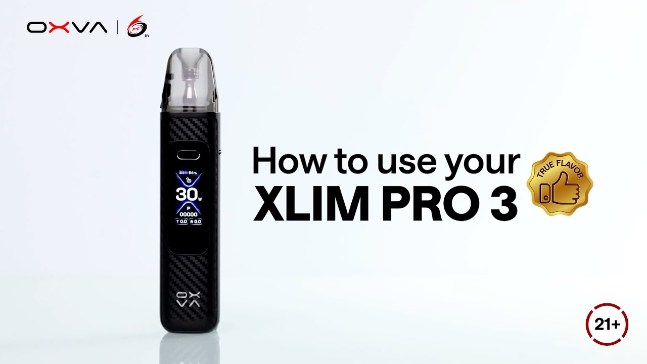 XLIM PRO 3 User Guide | How to Set Up and Use Your Device