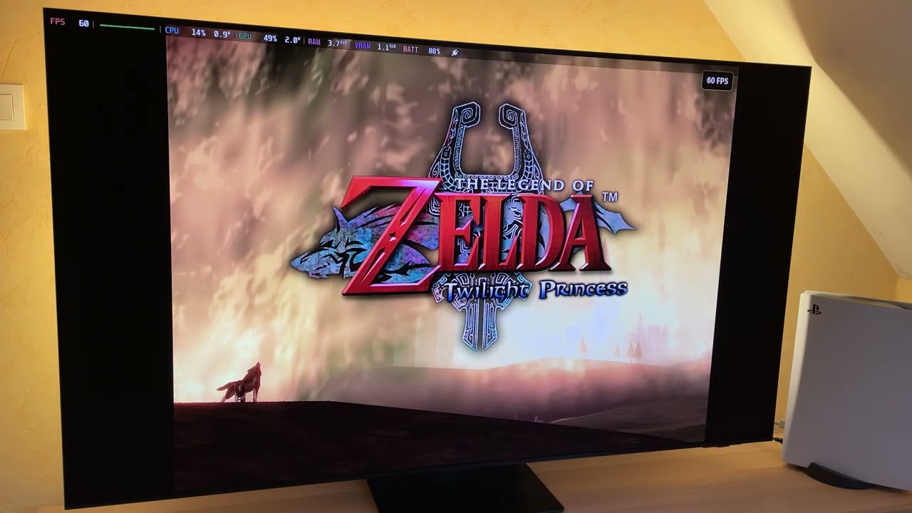 Zelda Twilight Princess on Steam deck / Decompilation