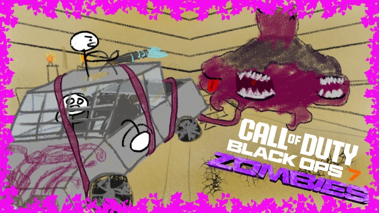 BO7 Zombies Easter Egg Attempt (we suck)