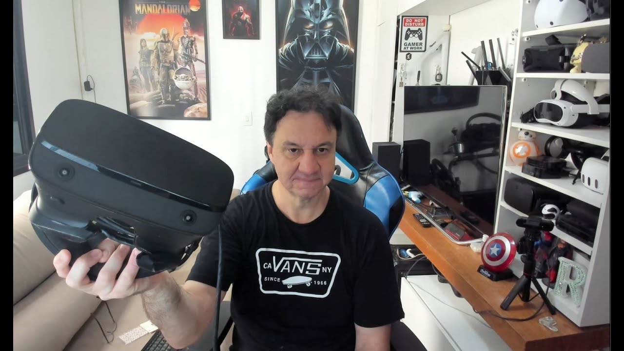 Cuidado   Veja o video  Vale a pena comprar Oculus Rift s em 2025