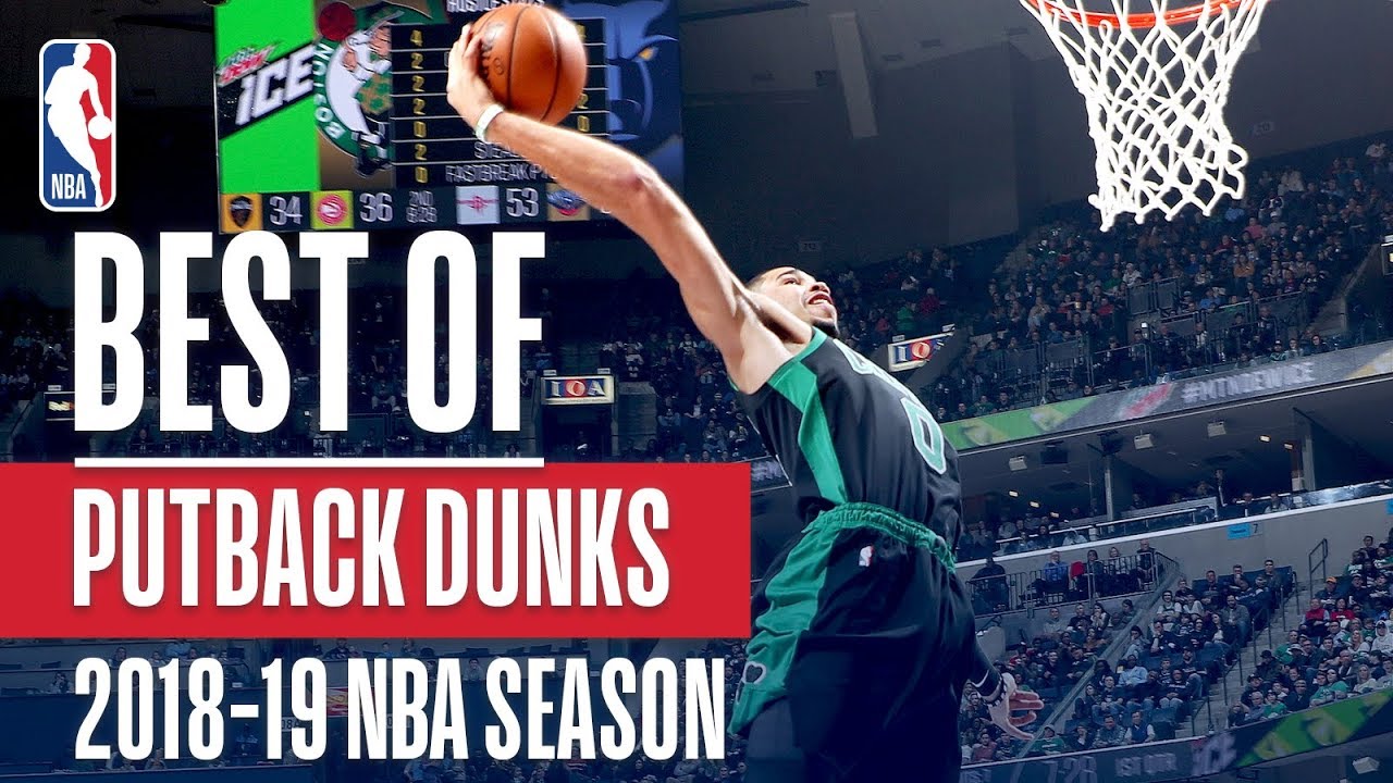 NBA's Best Putback Dunks | 2018-19 NBA Season | #NBADunkWeek