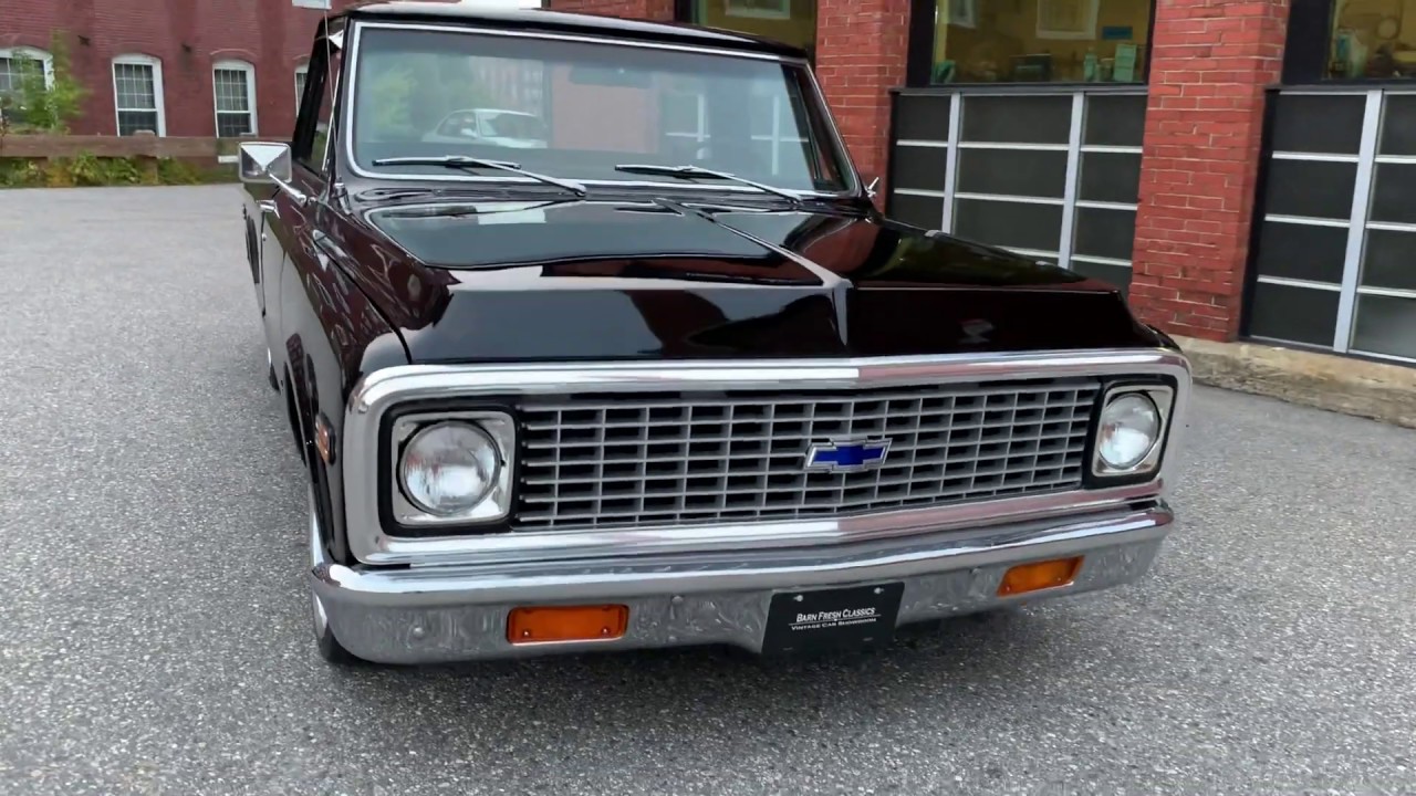 1972 Chevrolet C10 short bed w/ 454 big block