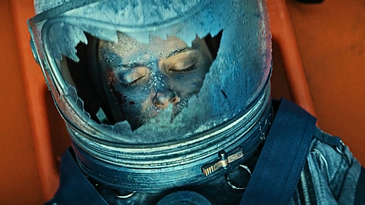 An astronaut delivers a signal to deep space, without realizing an alien is secretly following her