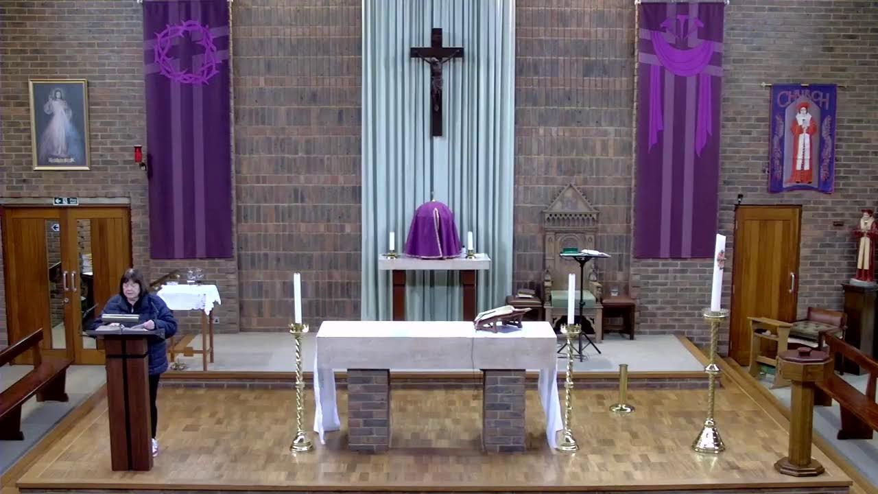 St John Fisher Bexley livestream