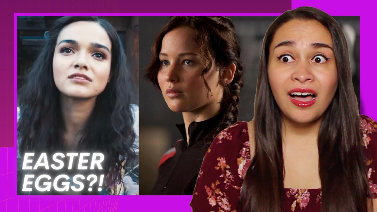 Here Are All The Hunger Games Easter Eggs and References In The Ballad of Songbirds and Snakes