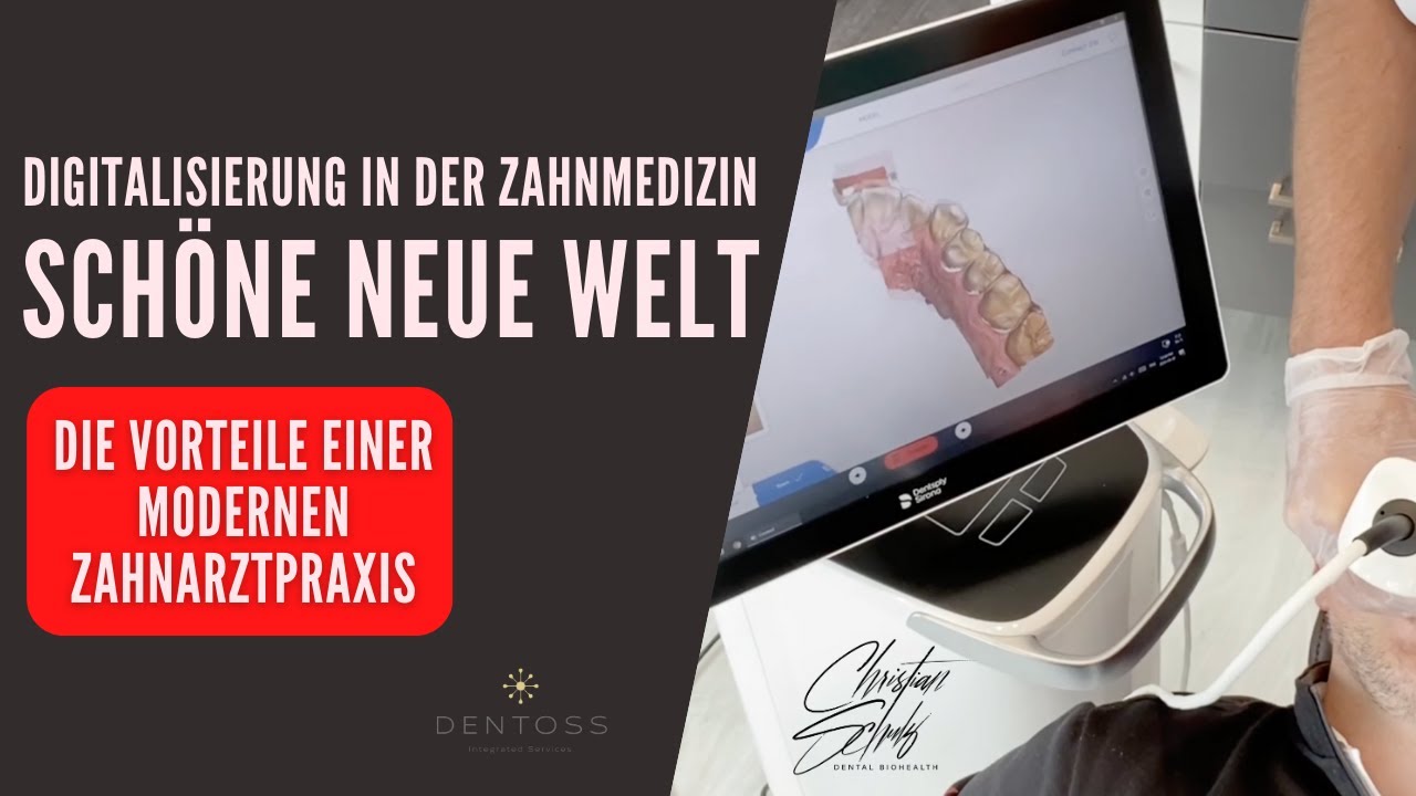 Schöne Neue Welt- Die Vorteile einer modernen Zahnarztpraxis