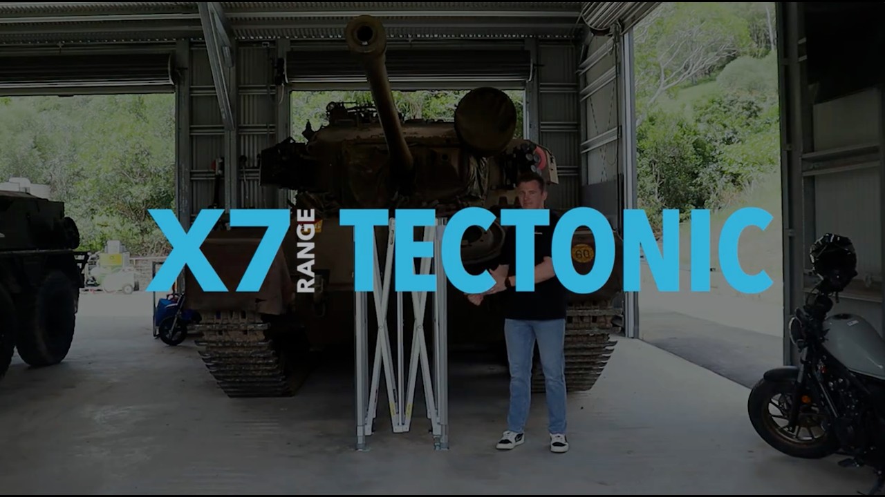 Wprowadzenie do ramy tektonicznej X7 &ndash; TMG Extreme Canopy