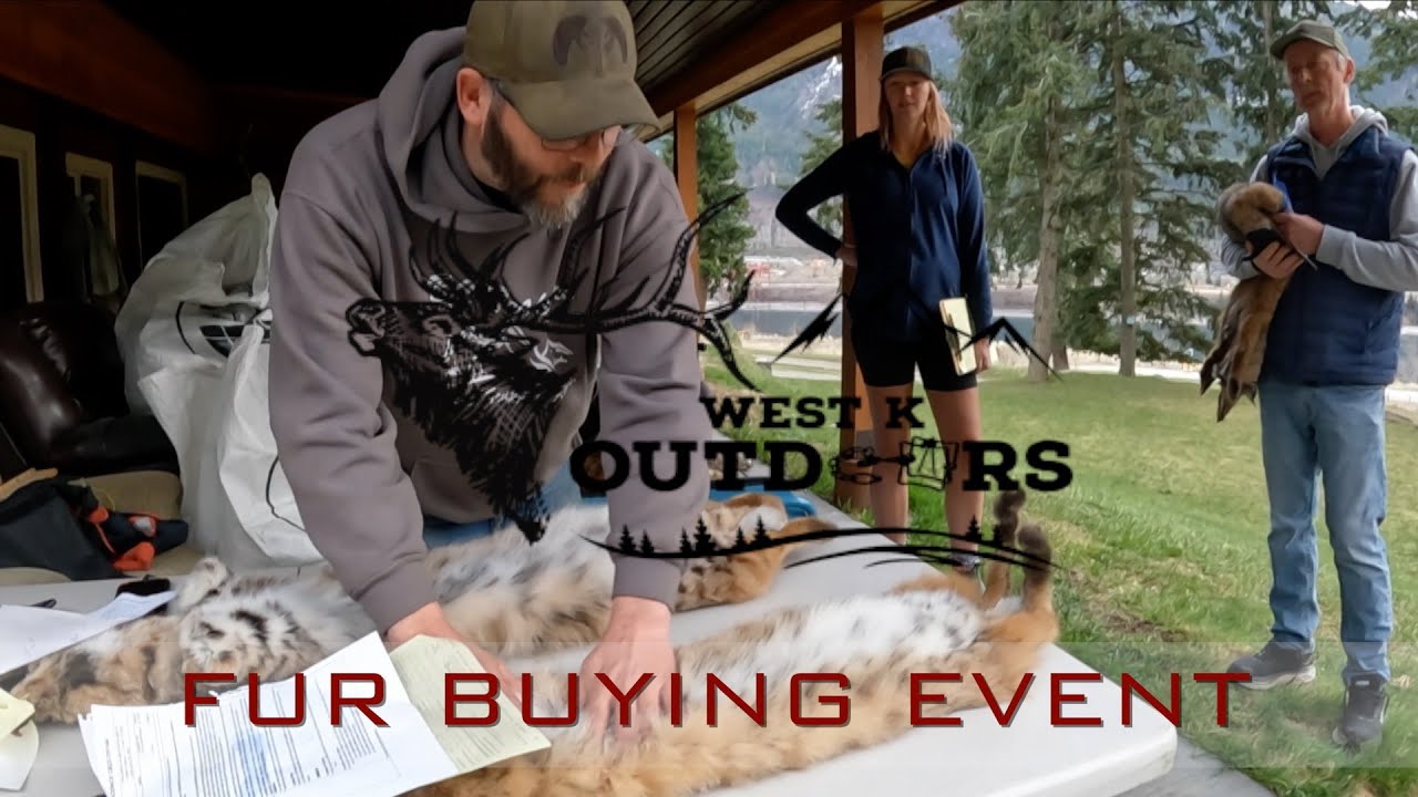 Fur Sale Results | Learn What Fur Buyers Look for in Prime Pelts for Profit | WEST K OUTDOORS S1E13