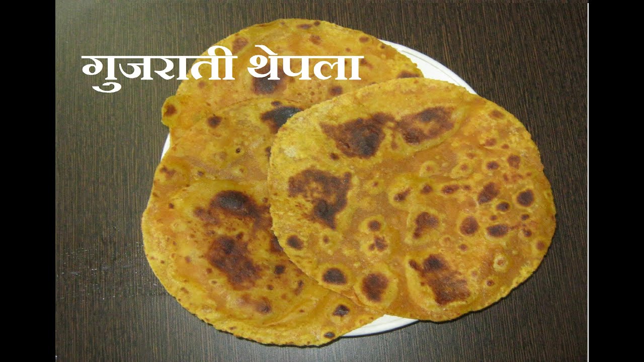 How To Make Gujarati Thepla Recipe - With Archana Jani