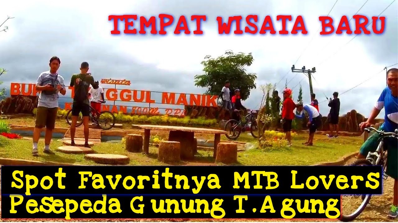Keindahan Bukit Tunggul Manik Tulungagung (Kradinan Pagerwojo), Spot Favoritnya MTB Lovers T.Agung