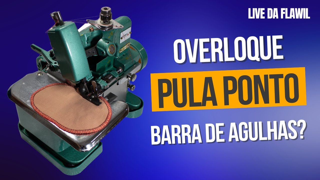 LIVE - OVERLOQUE PULOU PONTO SERÁ QUE É BARRA DE AGULHA?