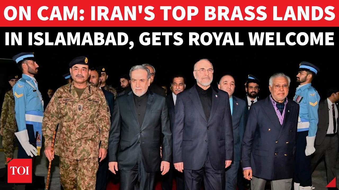 Iran&rsquo;s Elite Lands In Islamabad, Red Carpet Rolled Out As Tense NUCLEAR TALKS With U.S. Near | WATCH