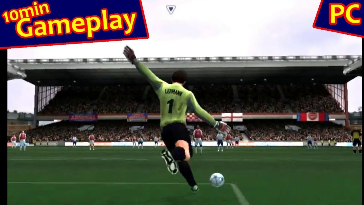Fifa 2004 ... (PC) Gameplay