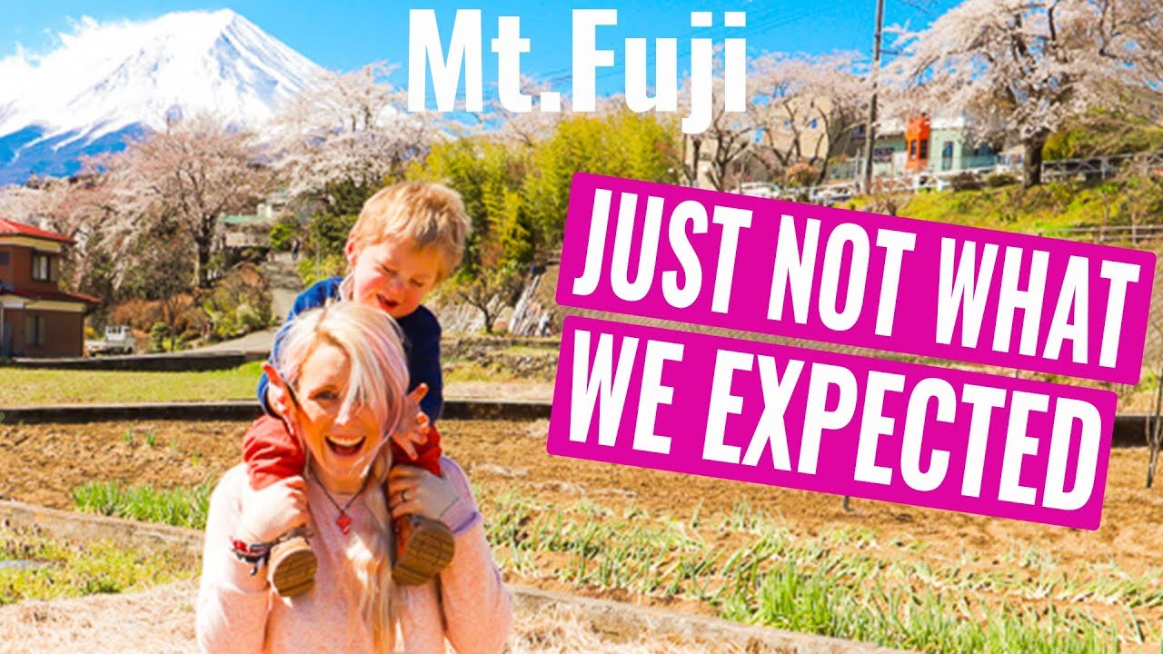 Mount Fuji | Worst and Best Experiences Of Our Japan Trip!