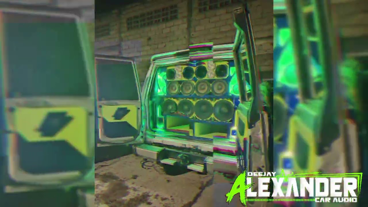 HIJO MIO 🔥 - OFENSIVA CAR AUDIO 💥☣️ DJ ALEXANDER CAR AUDIO 💥⚡