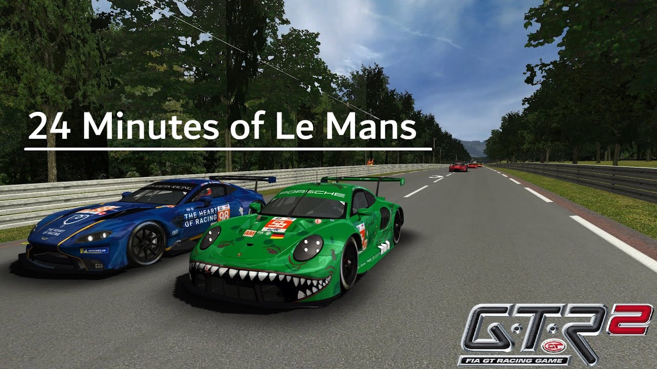 The 24 Minutes of Le Mans