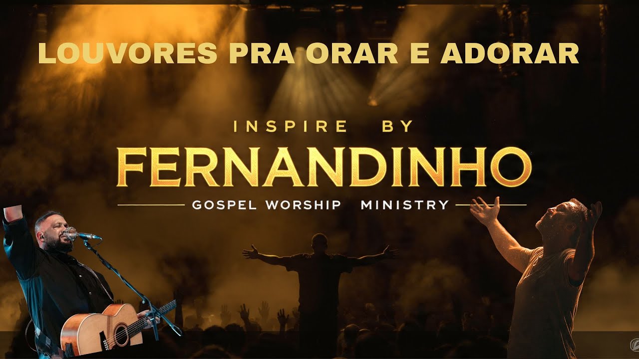 LOUVORES EM IA INSPIRADO EM FERNANDINHO