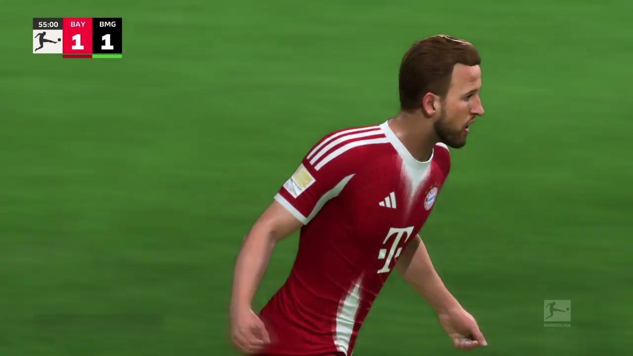 FC 26 PS4 Bundesliga Bayern Munich vs Borussia Monchengladbach
