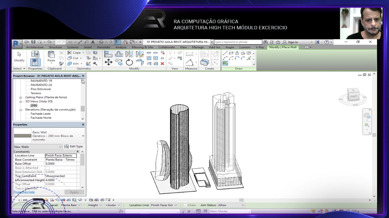 REVIT AVAN&Ccedil;ADO