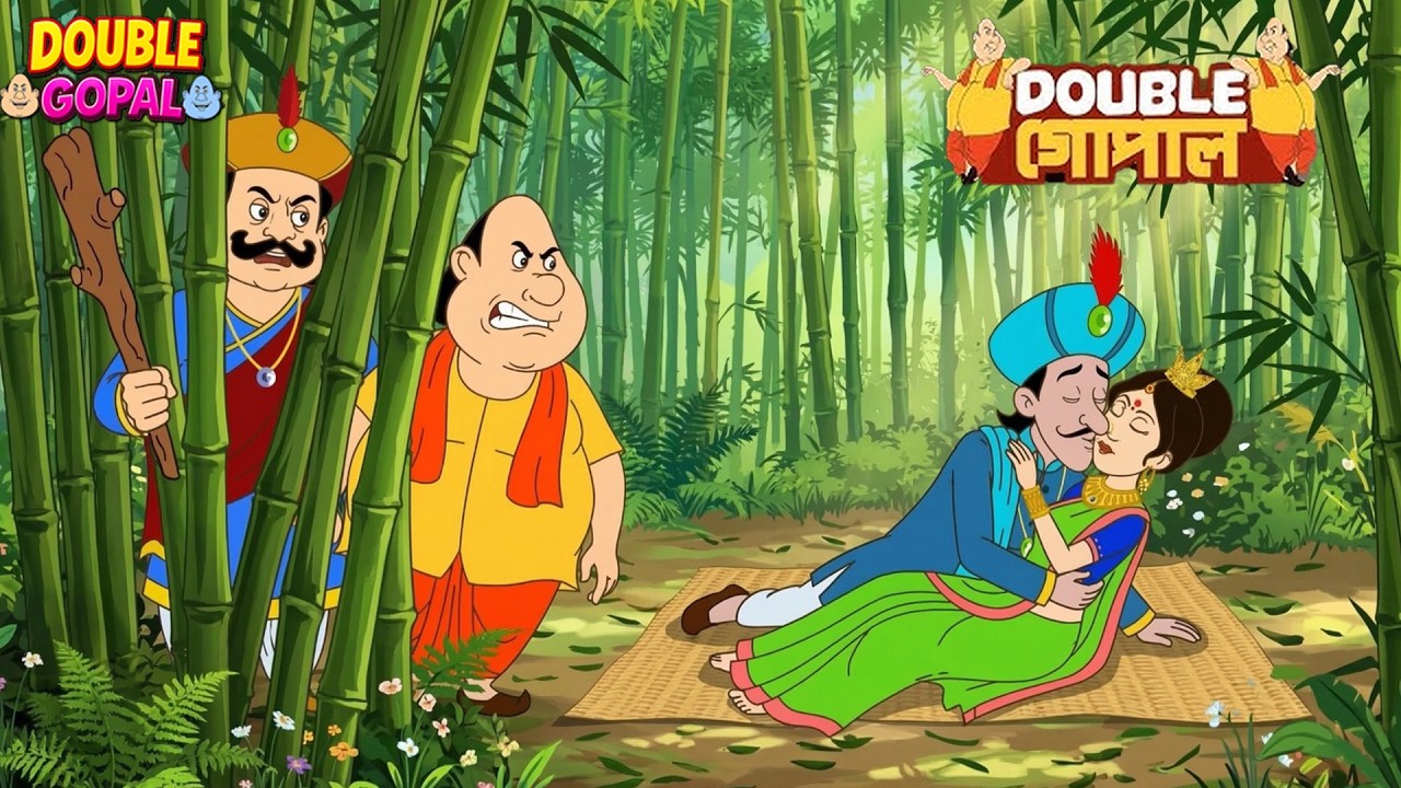 গোপালের চতুরতা প্রাসাদের সবচেয়ে বড় রহস্য উন্মোচন করে! | Gopal Bhar | গোপালভাঁড় | New Episode 2026