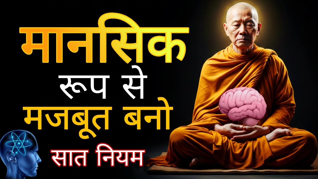 दिमाग तेज करने का तरीका | How to become mentally strong | Buddhist Story On Mindset | Buddh Niti 