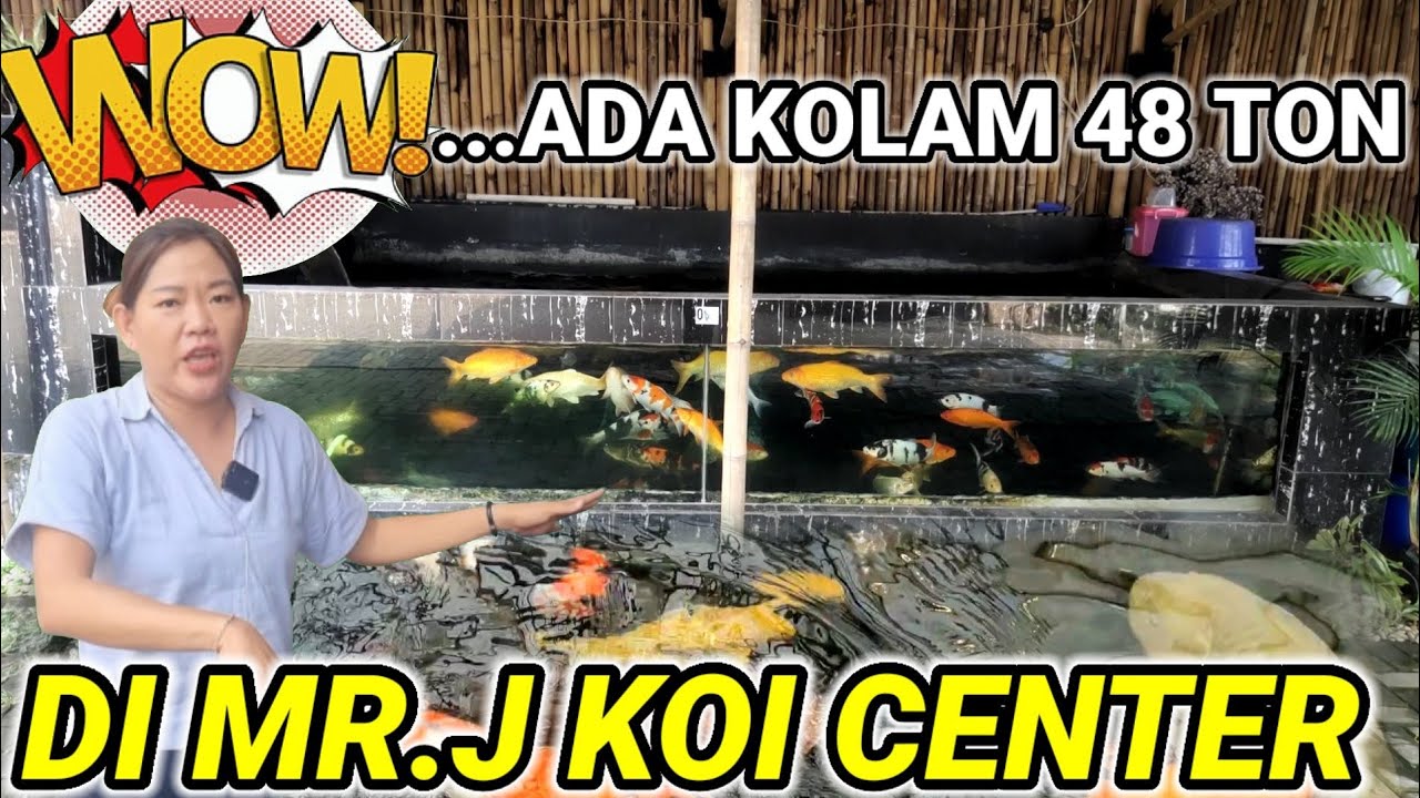 TANTE CEMPRENG SPILL KOLAM DI PELATARAN MR JKOI CENTER.. YUK DI CEKI CEKI!!