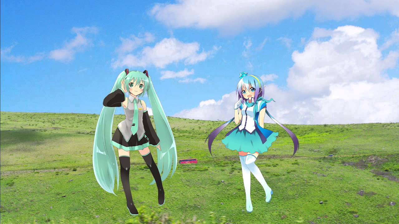 🌟グリーングリーン (Green, Green) 【初音ミク&蒼姫ラピス】