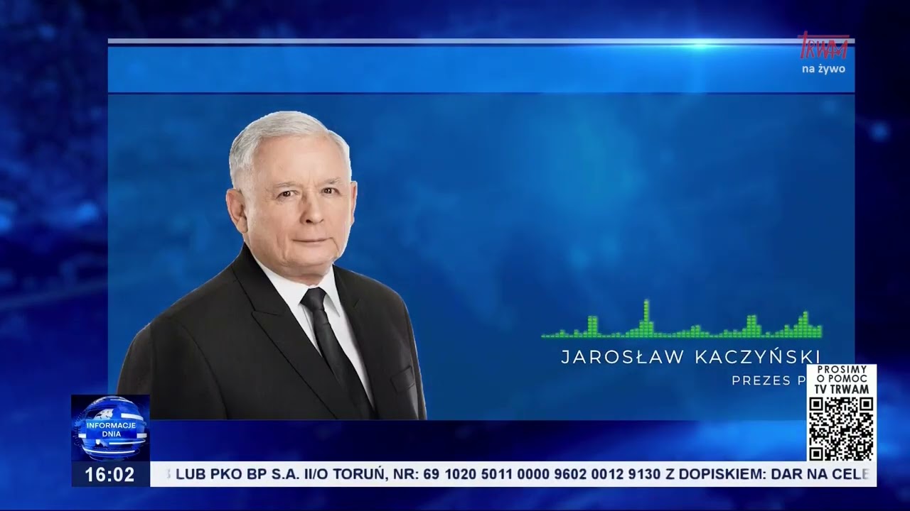 Prezes PiS: dokonałem wyboru kandydata na premiera