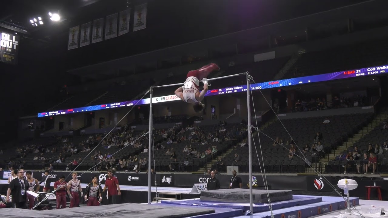 Taylor Burkhart - High Bar - 2023 Core Hydration Classic - Men Session 1