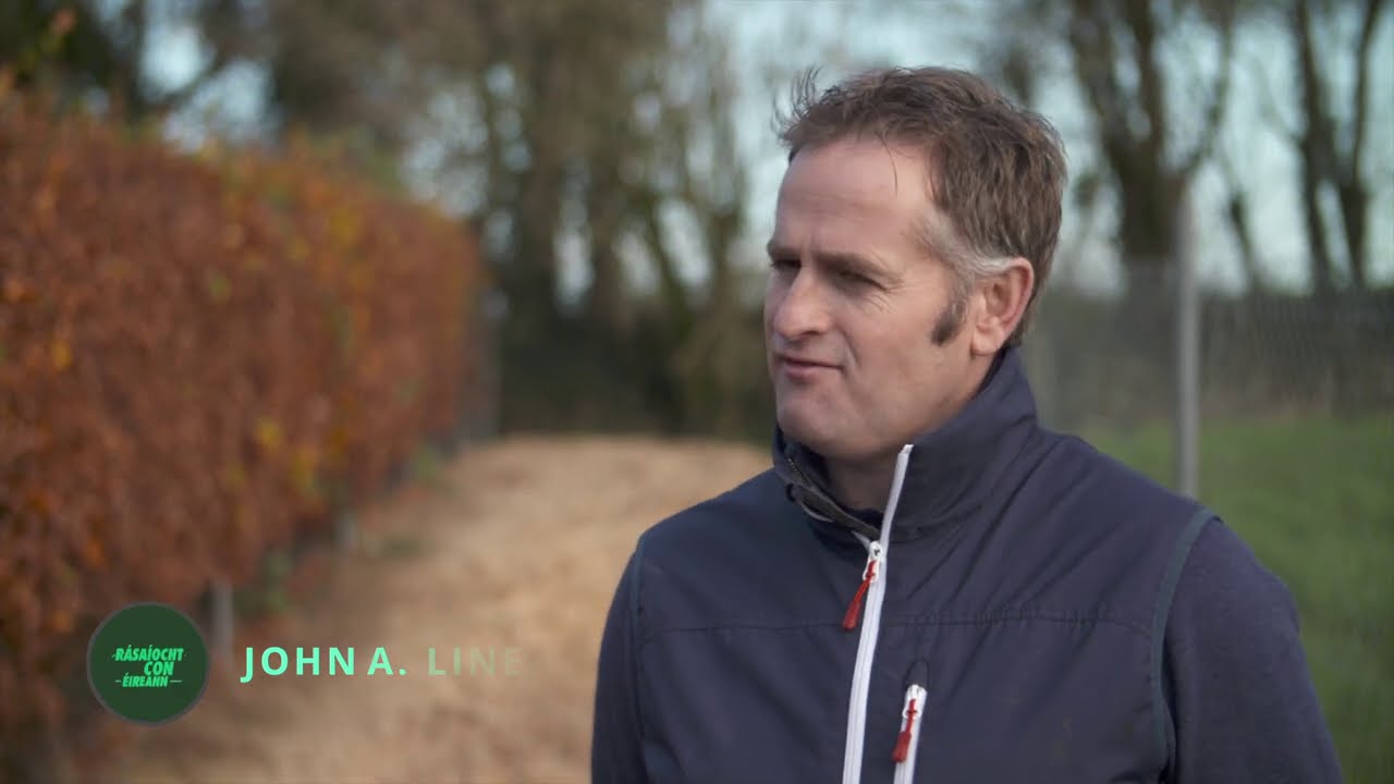 A Visit to Laurels winning trainer John A. Linehan