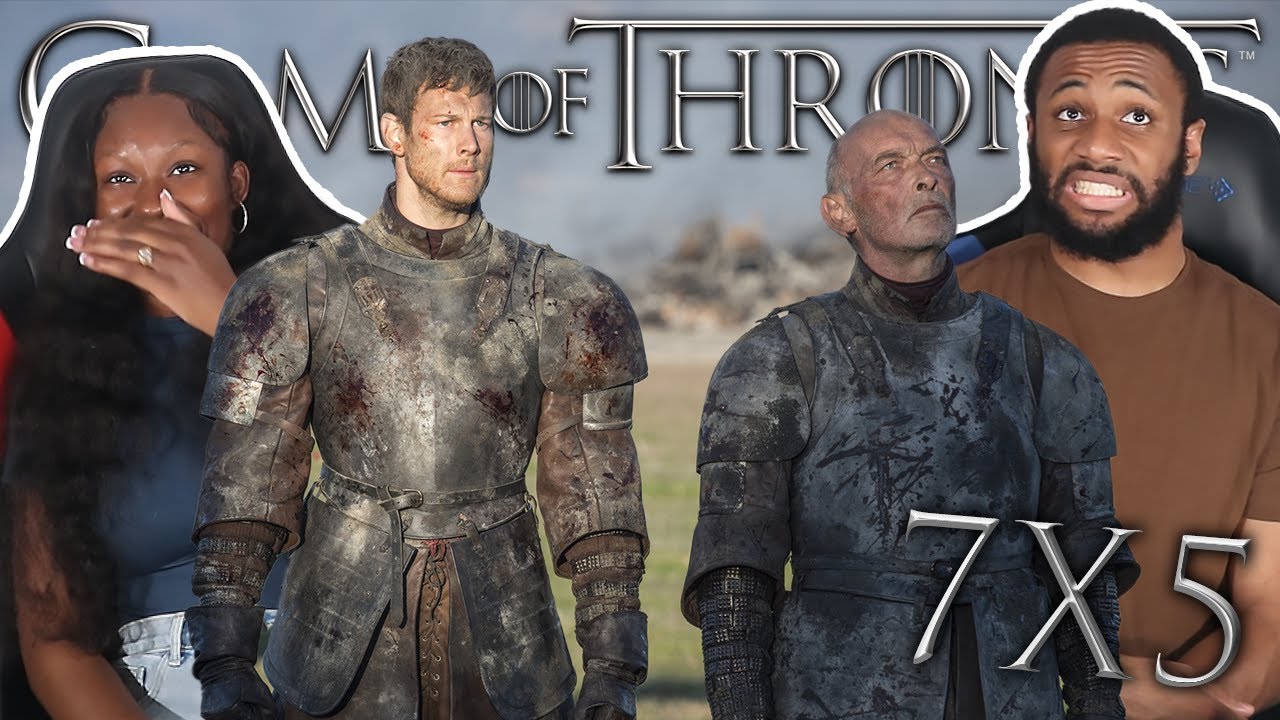 Game of Thrones 7x5 REACTION | “Eastwatch”