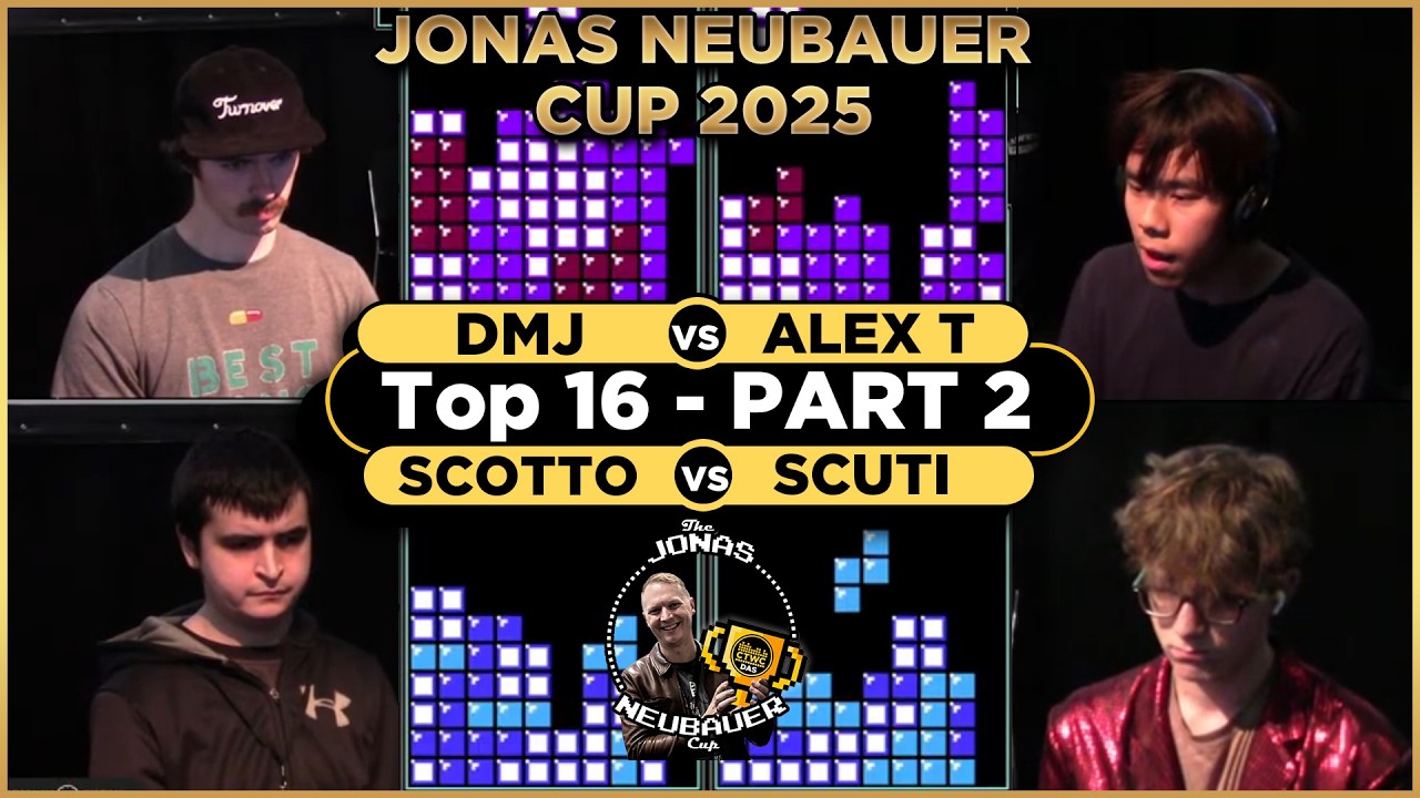 VERSATILE PLAY!?! | Alex T vs DMJ & Scottobozo vs Scuti  | Jonas Cup Top 16 Part 2