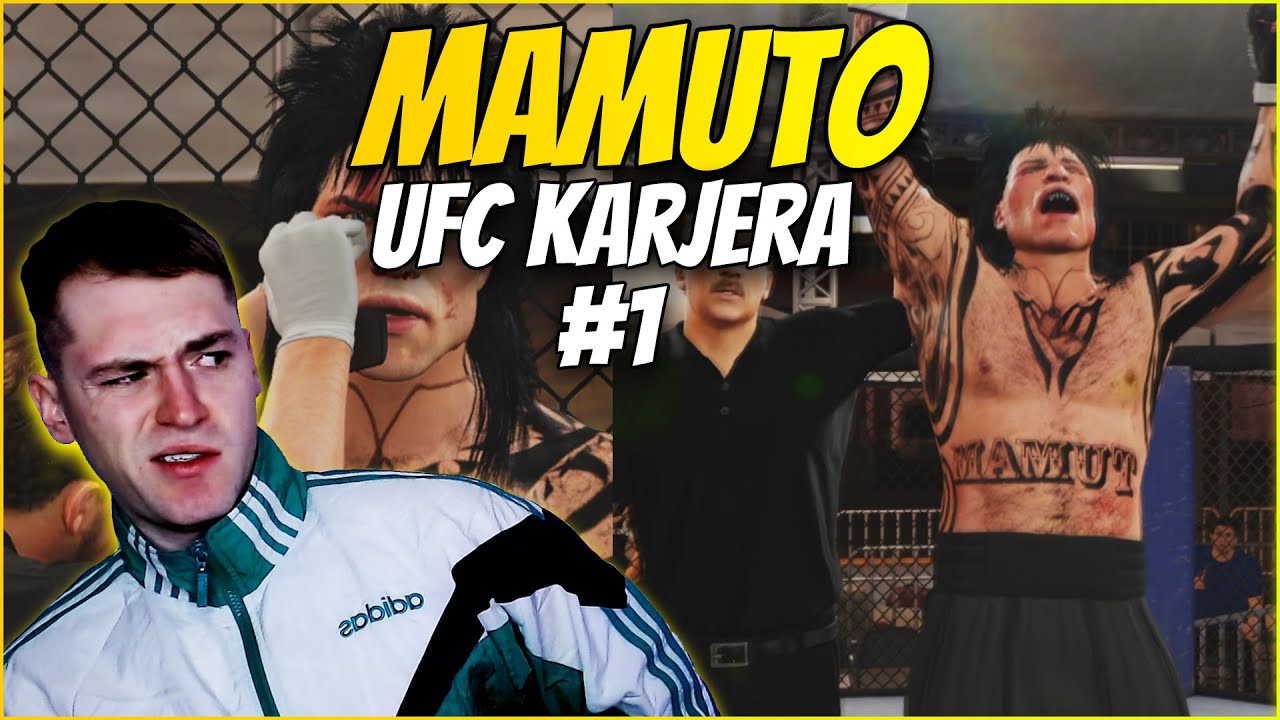 Mamuto UFC Karjera #1
