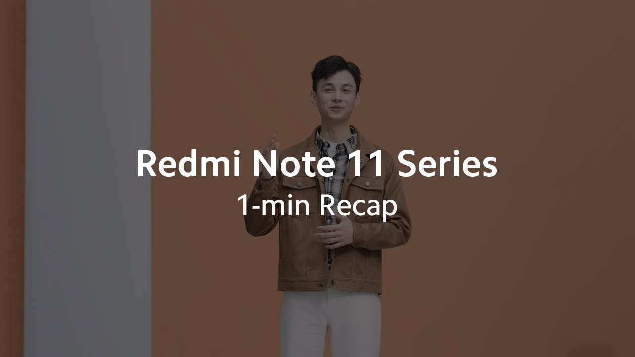 Launch Event Highlight | Redmi Note 11 Series March 2022