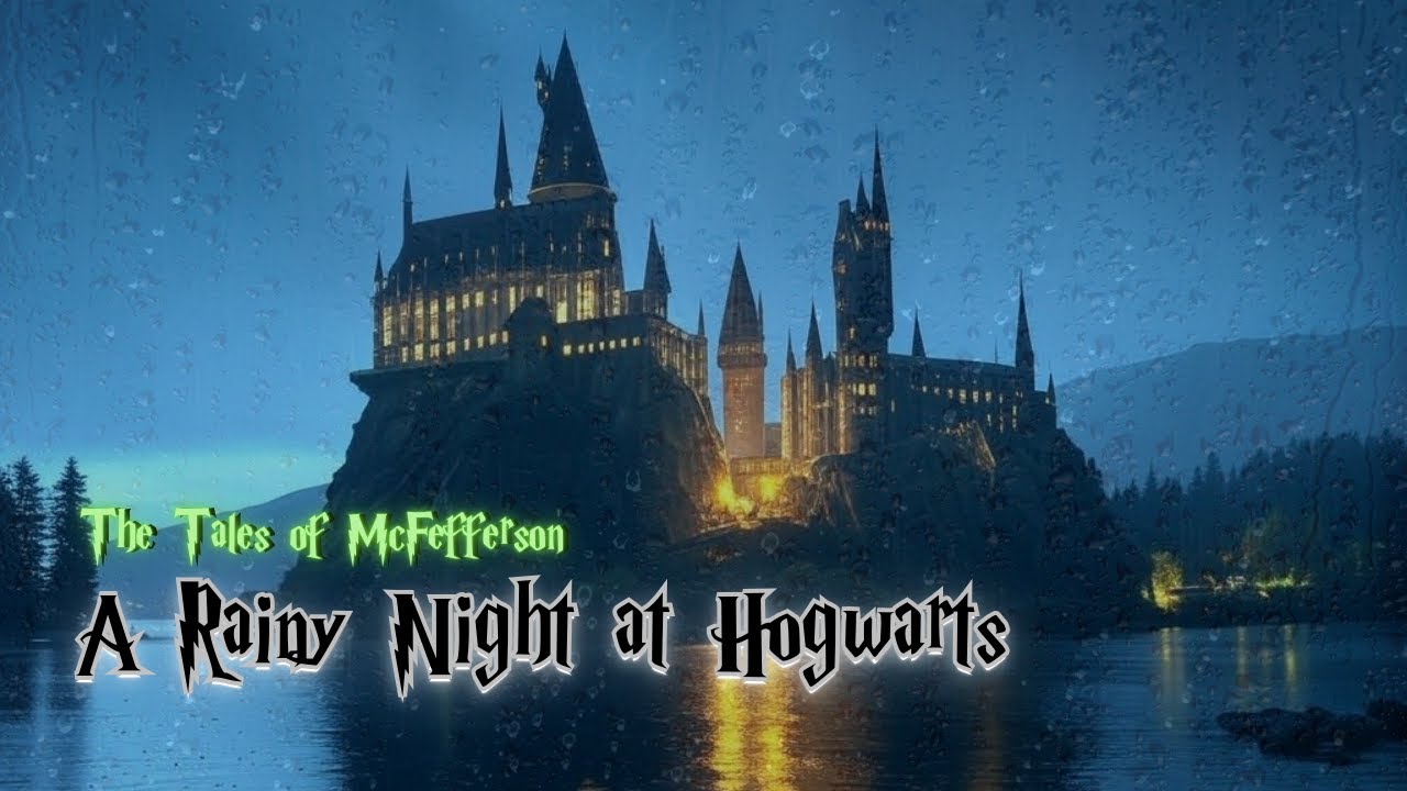 A Rainy Night at Hogwarts: Bedtime Stories | The Tales of McFefferson
