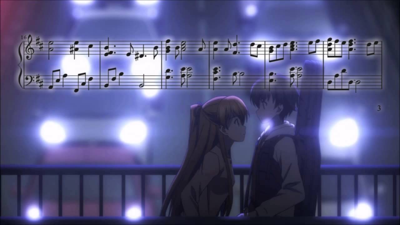 White Album 2 - Shizuka na Fuyu no Yoru (Piano Cover and Sheet Music)