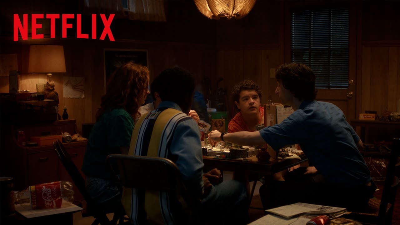 Every Dungeons & Dragons Reference In Stranger Things | Netflix