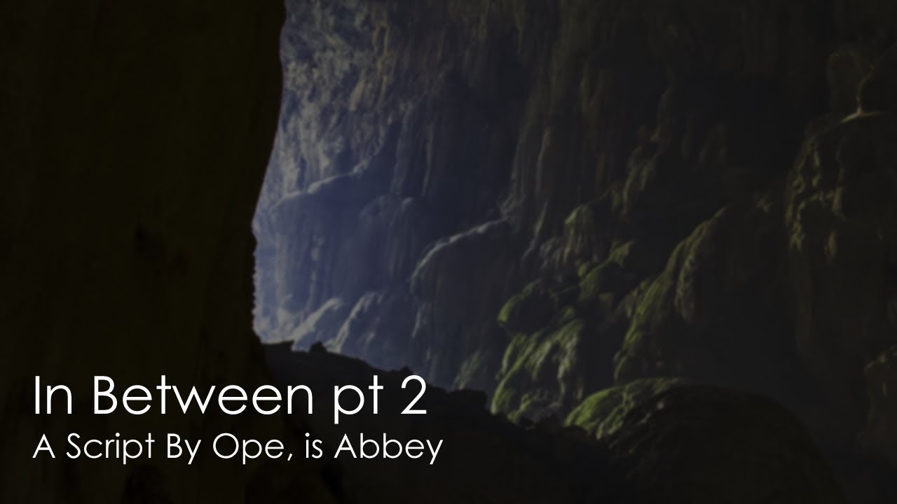 In Between pt 2 [script fill] [m4a] [fae listener] [magic] [encouragement]
