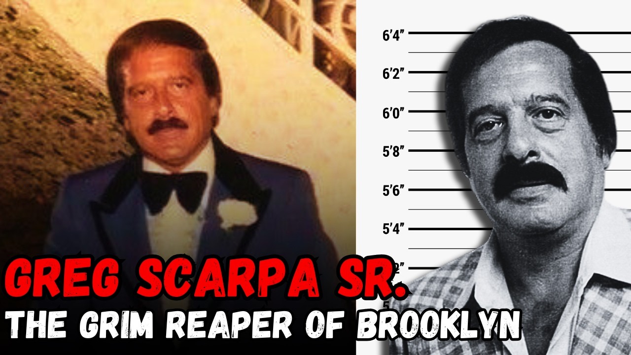 The Insane Story of Mafia Hitman Greg Scarpa: Mafia Wars, FBI Deals, and a Deadly Secret