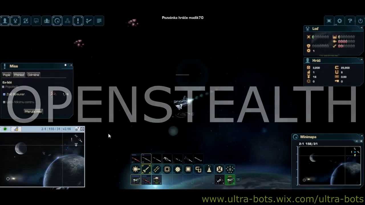 DarkOrbit - OpenStealth is BACK [v2.19]