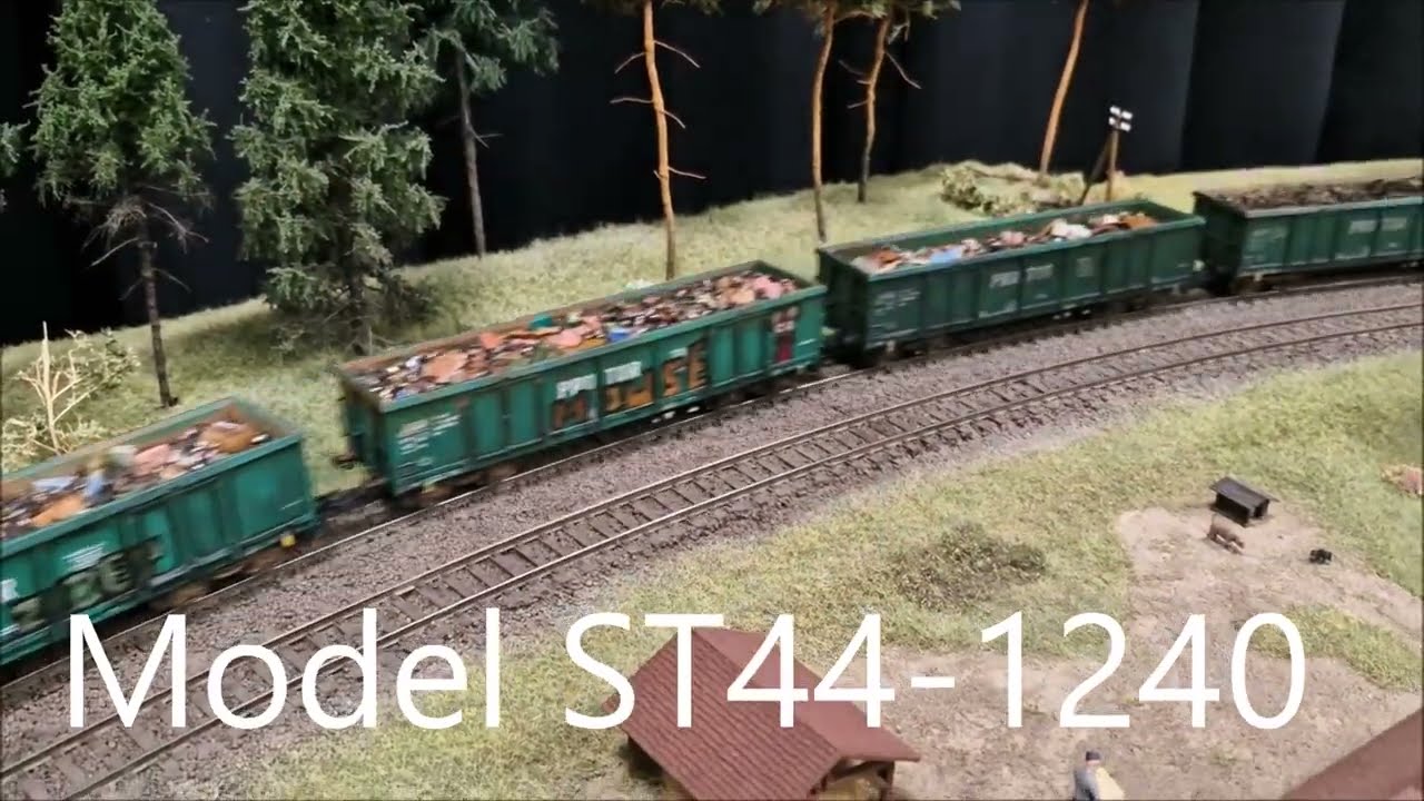 Piko St44 -1240 plus 71 wagonow towarowych