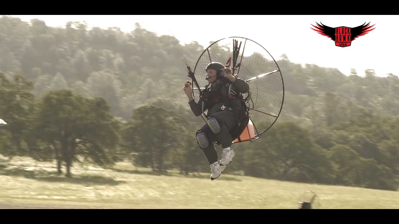 BlackHawk Paramotors - Customer Review - Kestrel Elite Pro