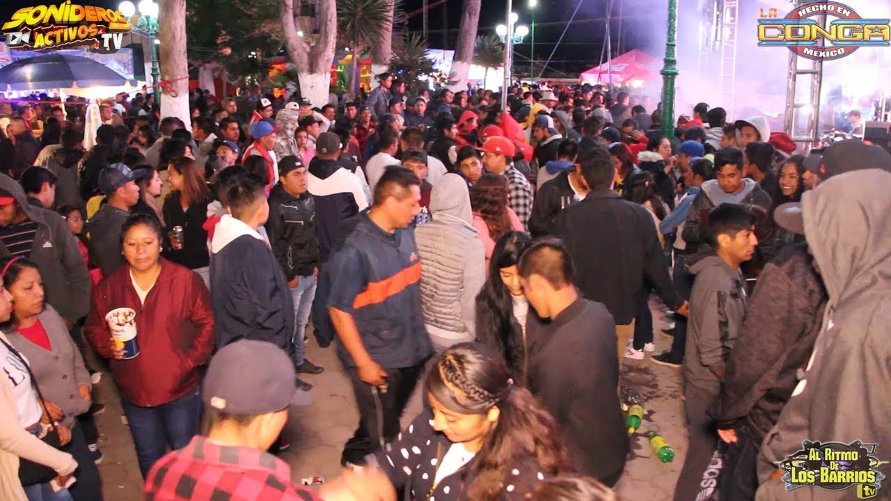 LA GAITA NUMERO 1, SONIDO LA CONGA - EXITAZO SOLTEPEC PUEBLA - 13 AGOSTO 2019