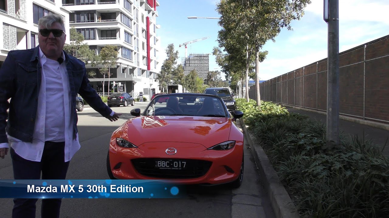 We Drive 2019 Mazda MX5 (MX-5 Miata) 30th Anniversary Edition