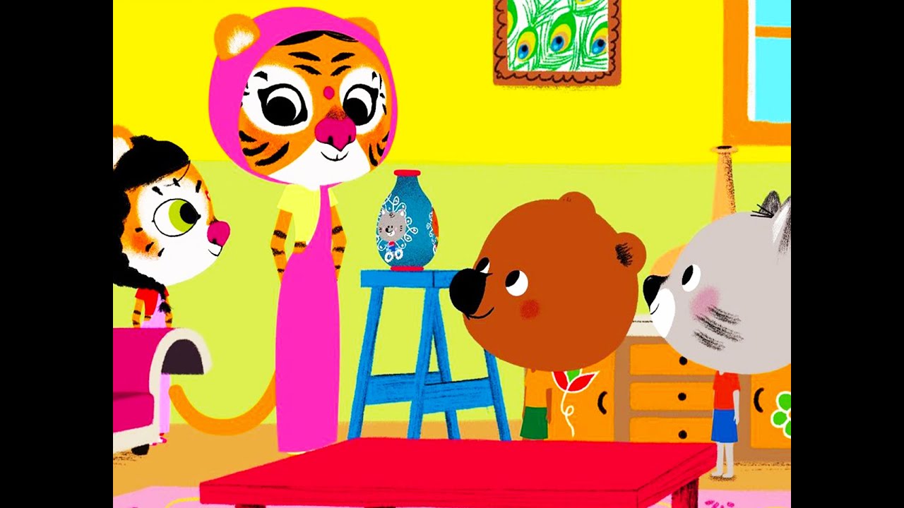 Mouk Der Weltreisebär - Die Indische Vase | Zeichentrickfilm für Kinder